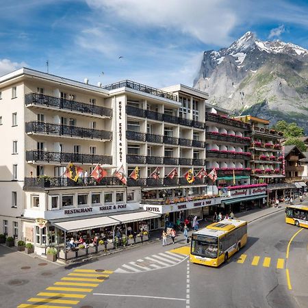 Hotel Kreuz & Post Grindelwald Exteriör bild