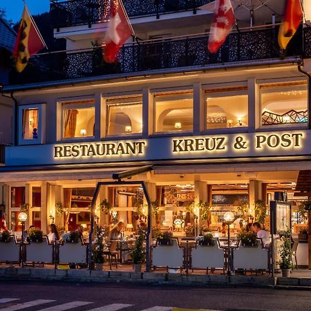 Hotel Kreuz & Post Grindelwald Exteriör bild