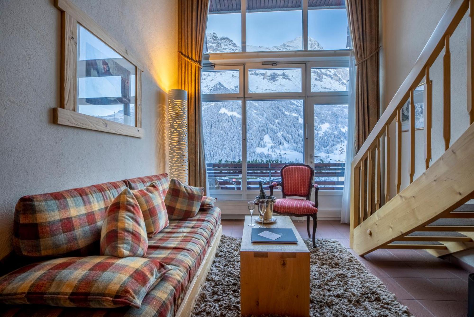 Hotel Kreuz & Post Grindelwald Exteriör bild