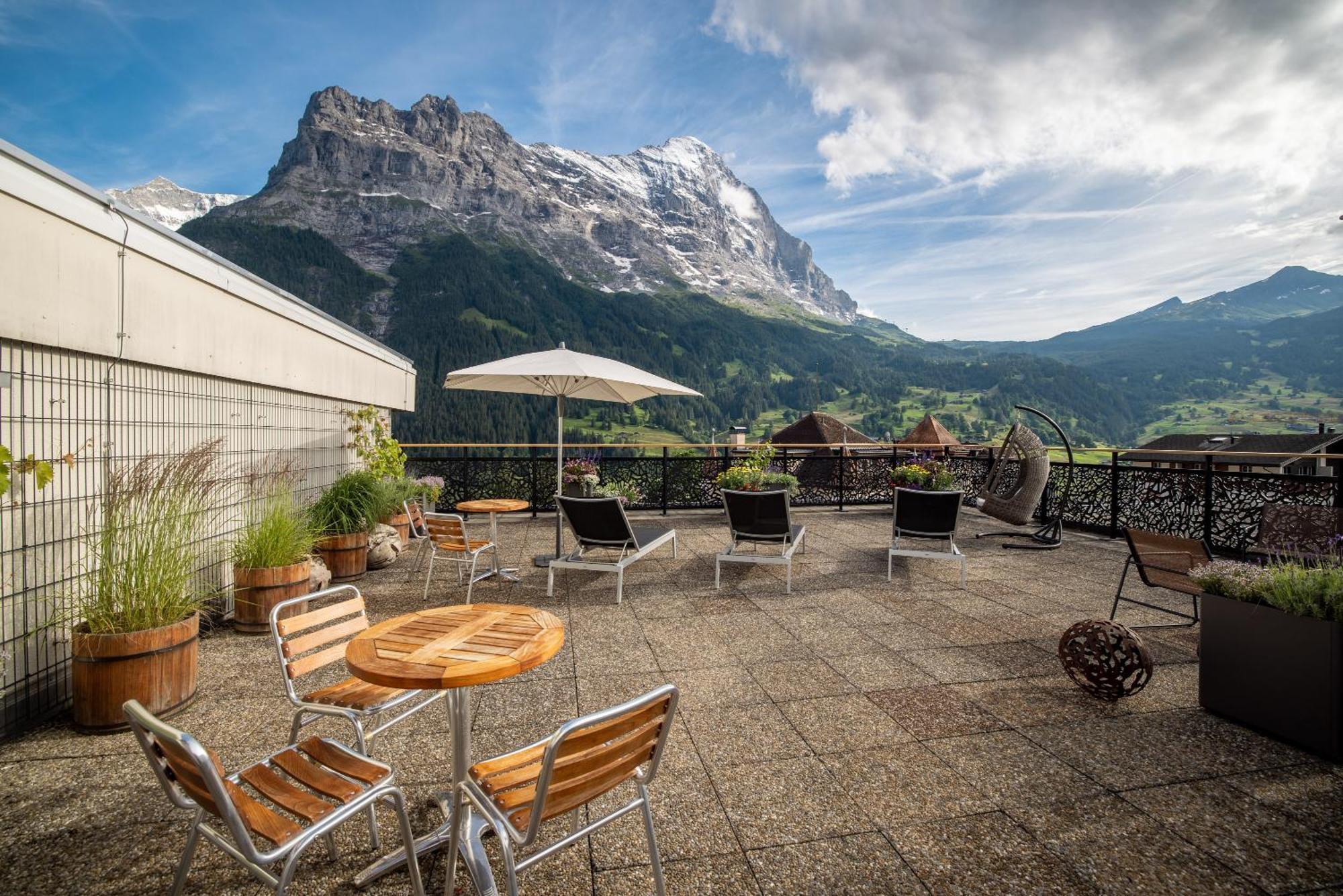 Hotel Kreuz & Post Grindelwald Exteriör bild