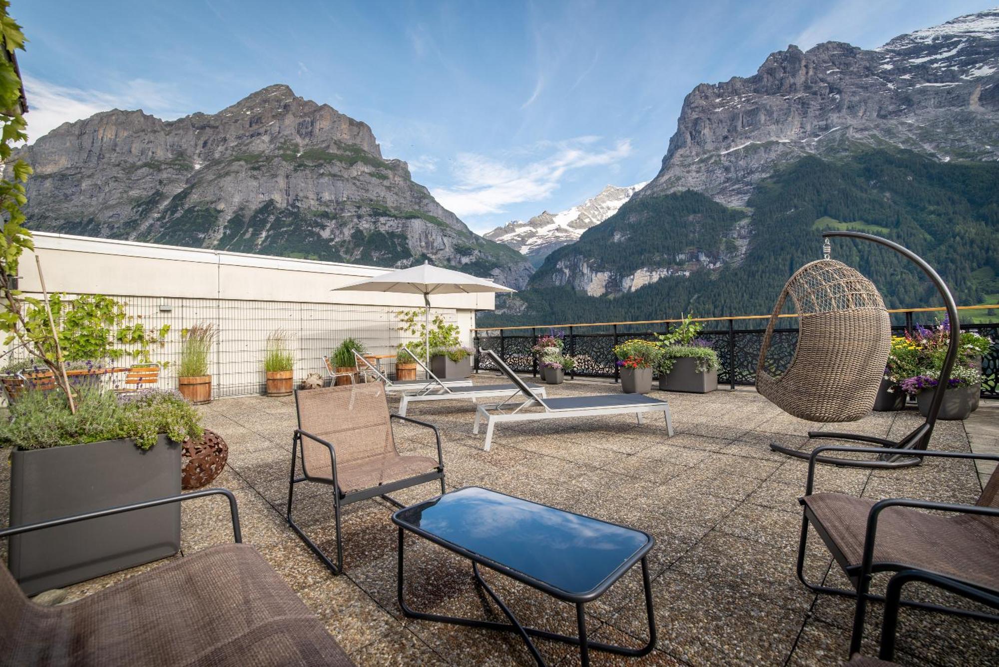 Hotel Kreuz & Post Grindelwald Exteriör bild