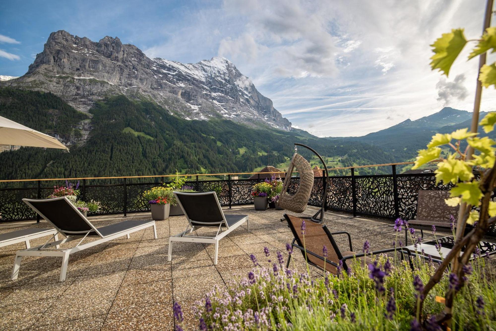 Hotel Kreuz & Post Grindelwald Exteriör bild