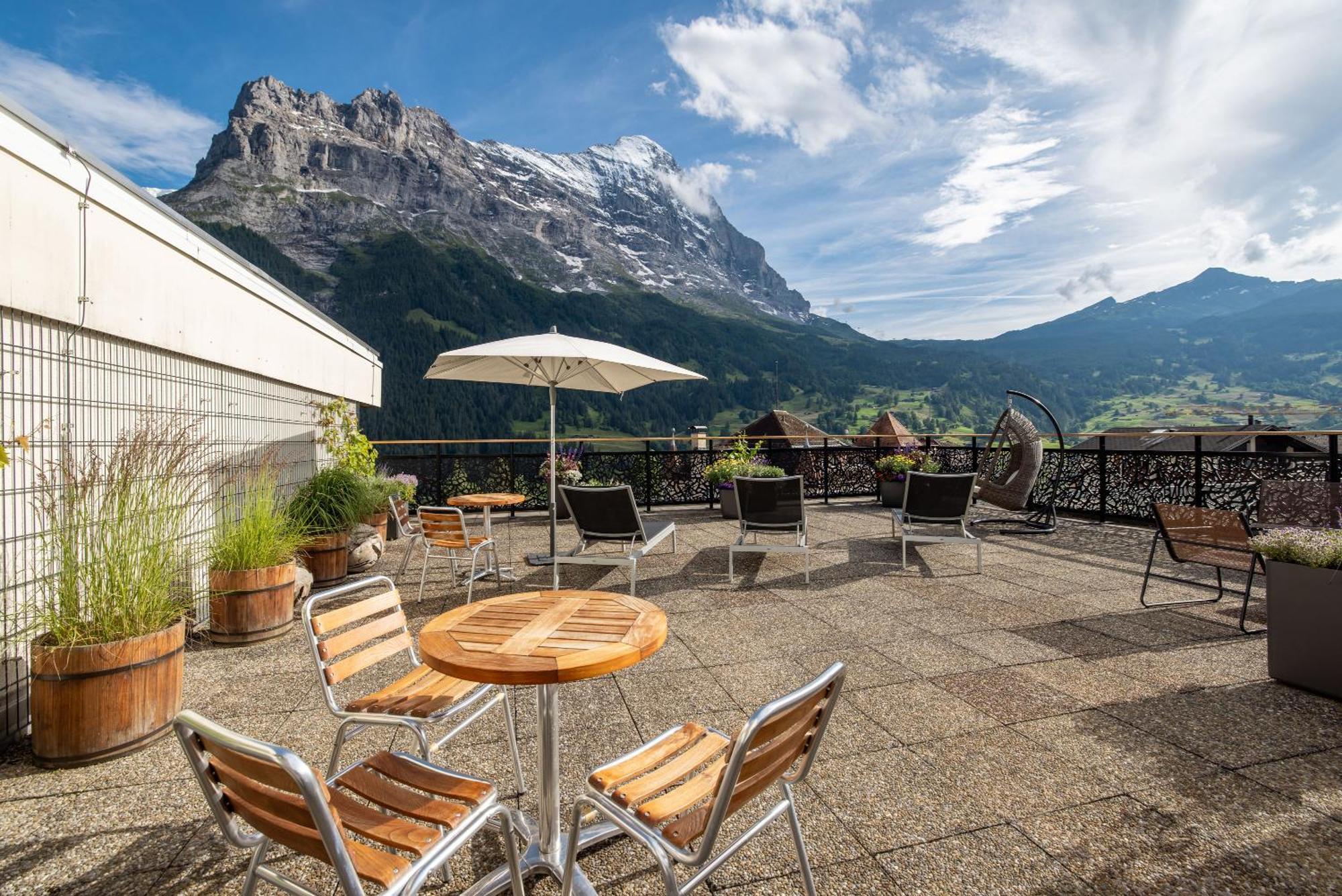 Hotel Kreuz & Post Grindelwald Exteriör bild