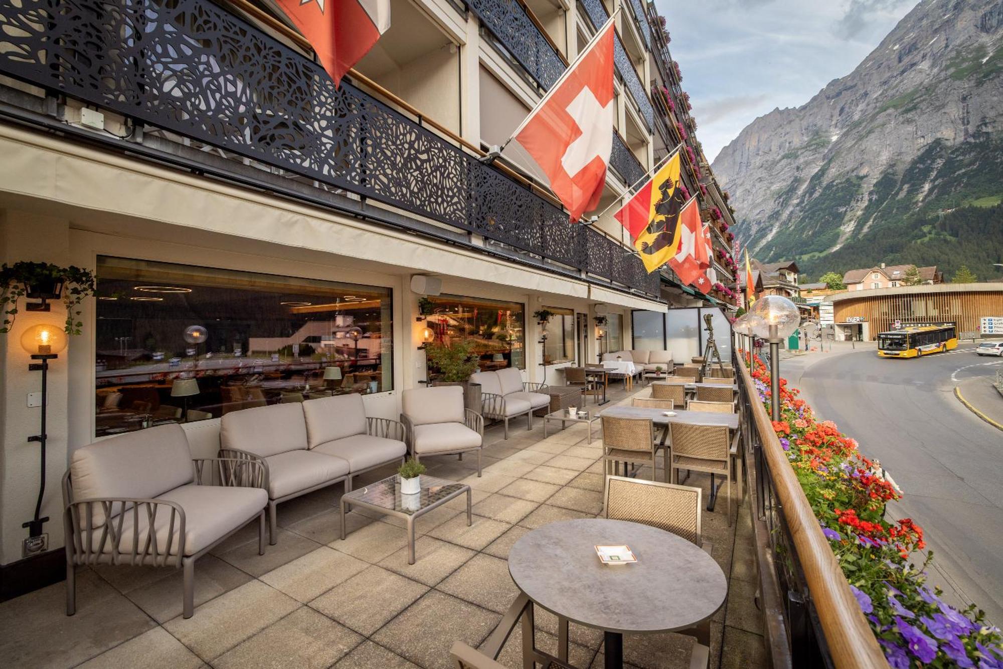 Hotel Kreuz & Post Grindelwald Exteriör bild