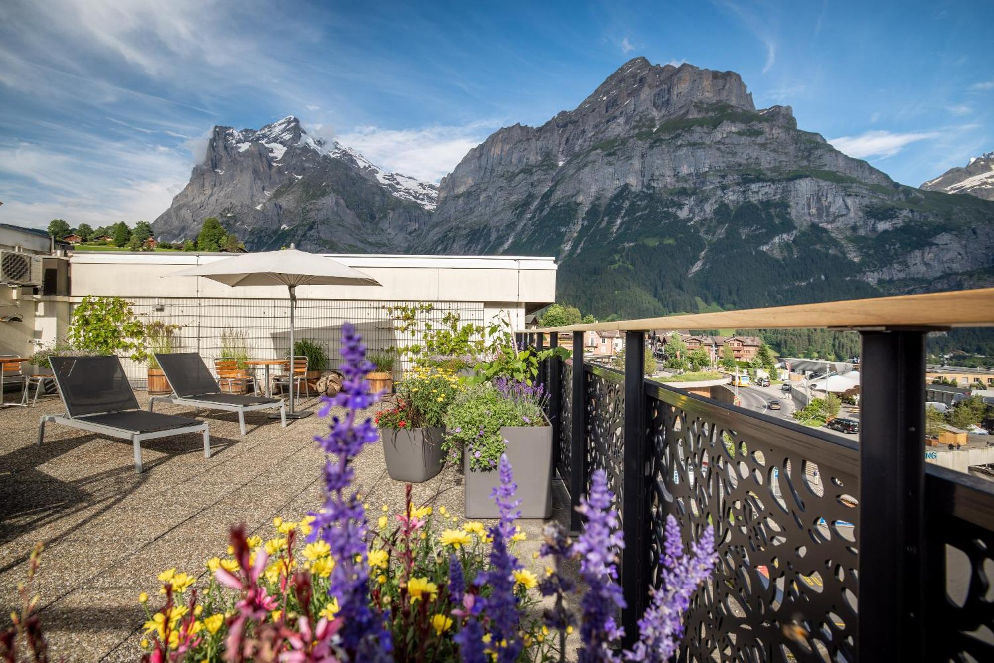 Hotel Kreuz & Post Grindelwald Exteriör bild