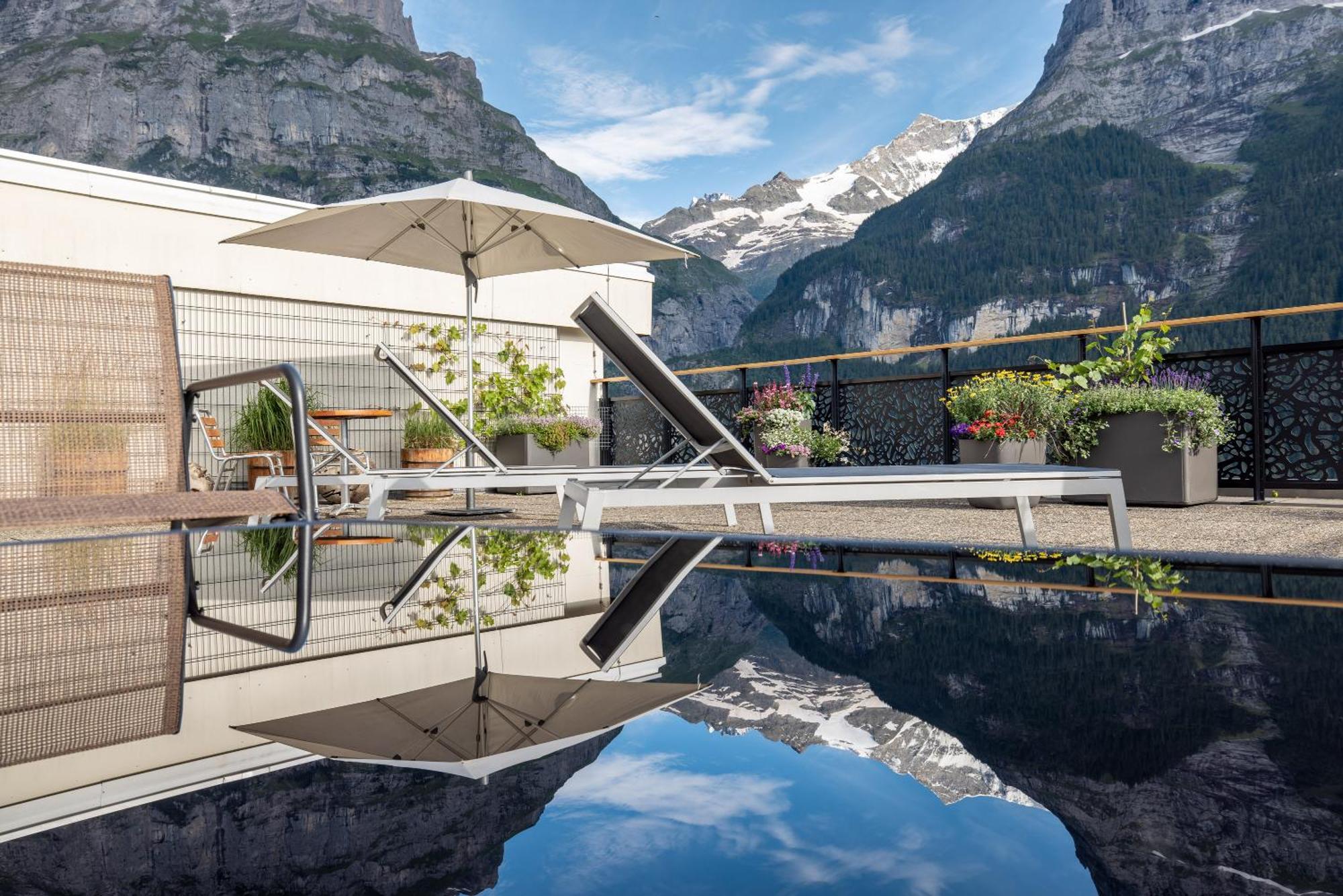Hotel Kreuz & Post Grindelwald Exteriör bild