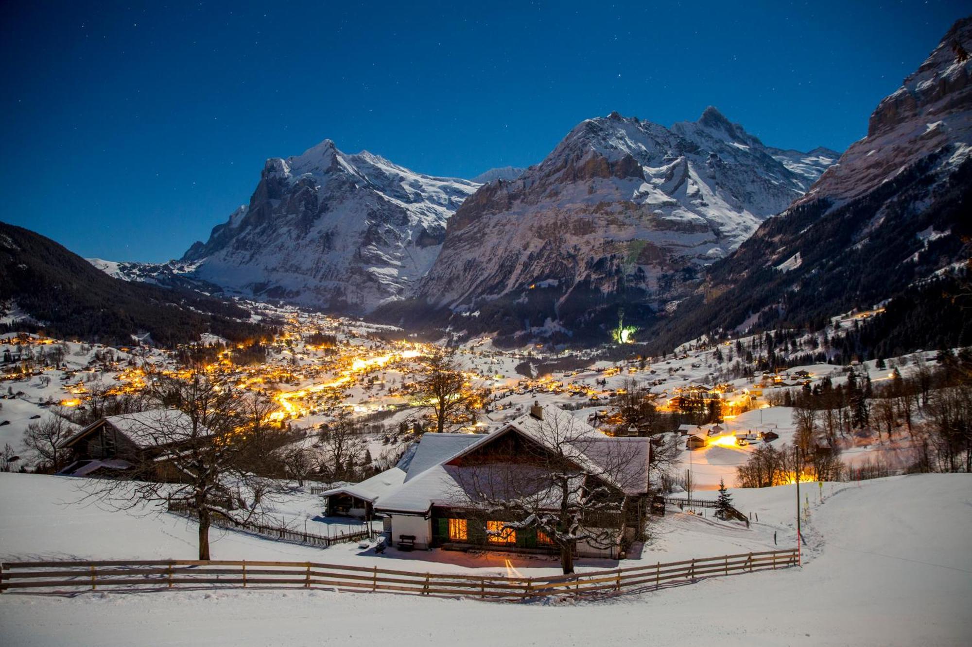 Hotel Kreuz & Post Grindelwald Exteriör bild