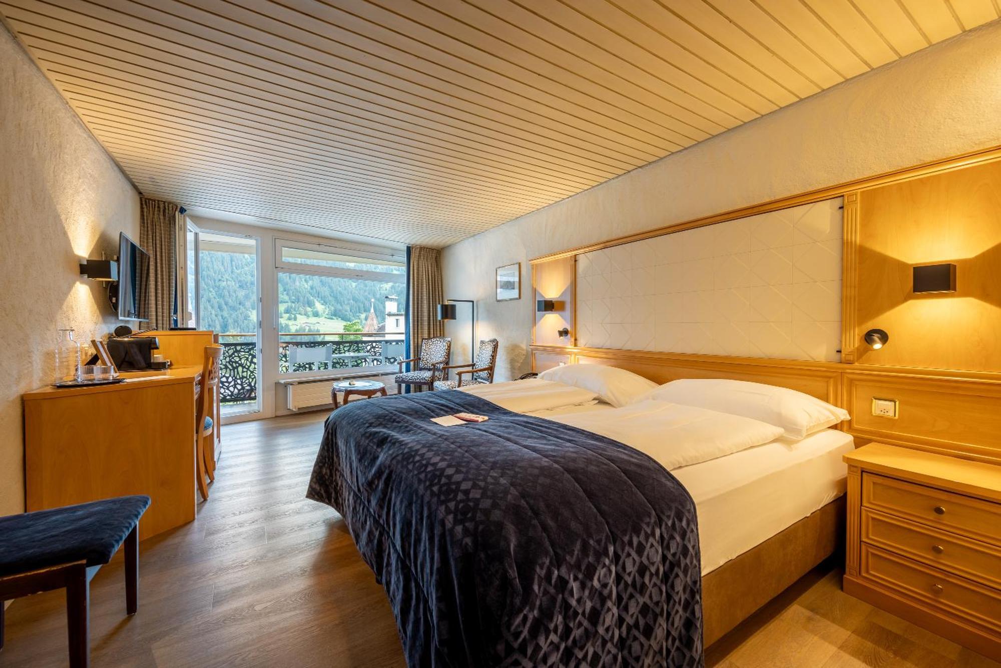 Hotel Kreuz & Post Grindelwald Exteriör bild