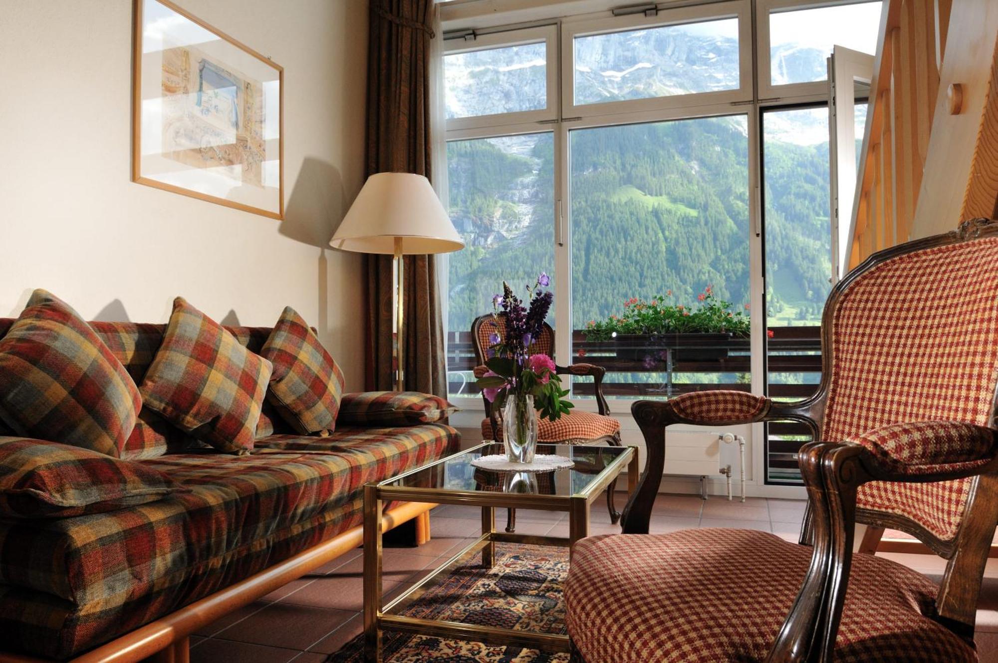 Hotel Kreuz & Post Grindelwald Exteriör bild